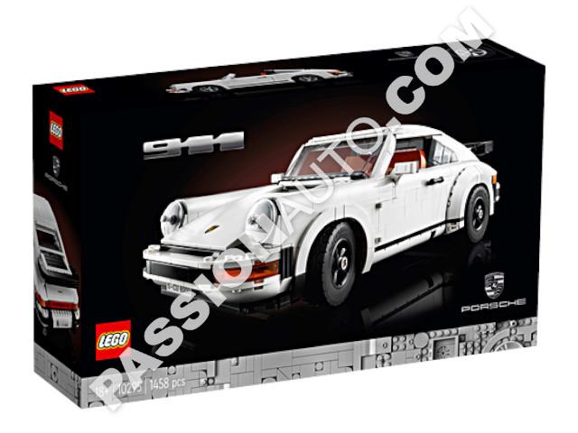 Lego Porsche 911 - [Porsche Origine] - PASSIONAUTO