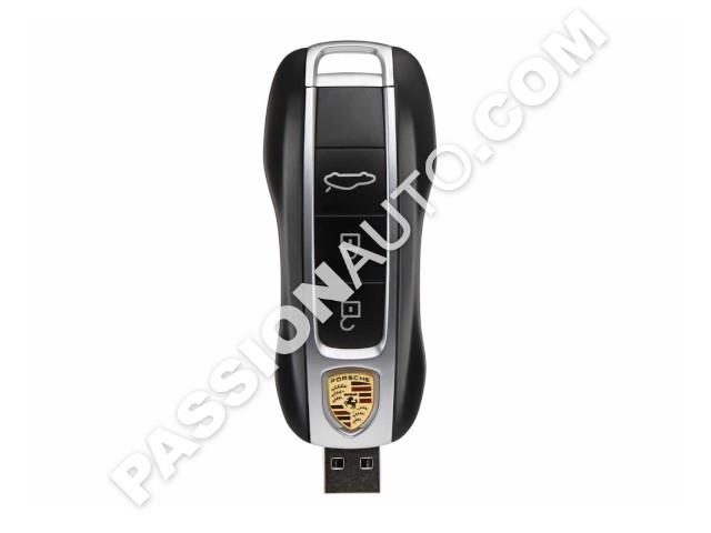 Clé USB 3.0 en forme clé Porsche, le cadeau parfait, élégant et