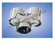 997 ph2. turbo 10-  Sorties inox 2x88x77mm # CARGRAPHIC #