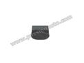 Bouton factice / console centrale - noir Mat # Boxster 02-04  