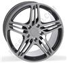 4 jantes 19p style 458 # 8.0 AVANT - 11.0 ET51 ARRIERE  