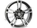 4 jantes 19p style 1054 turbo2 # 8.5 AVANT - 9.5 ARRIERE  