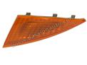 Ecran triangle AVG orange # Boxster 986 sans lave phare [Porsche Origine]