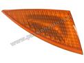 Ecran triangle AVD orange # 996 sans lave phare [Porsche Origine]  