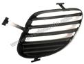 Grille entrée air noire dans aile ARRIERE - Gauche # Boxster 986 97-04  