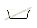 Vitre lexan pour Saute vent # Boxster 986 97-04  