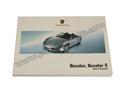 Manuel Utilisation en français # Boxster 987 2005-2008  