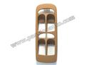 Entourage boutons LVE - conducteur - beige # Cayenne 03-10  