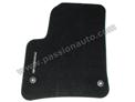 Tapis de sol - NOIR # qualité ++ fixations RONDES # Cayenne 03-10  