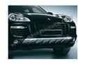 Carter de protection AVANT inox # Cayenne 957 07-10  