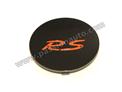 Centre Noir sigle RS Orange  