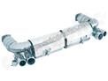 996 turbo 01-05 Echappement inox à valves # CARGRAPHIC #  