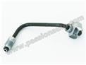 Conduite rigide entre étrier et flexible souple - Arriere - Droite # Boxster 986 97-04  