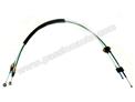 Cable double de commande de boîte à 6 vitesses # Boxster 986 3.2s 00-04  