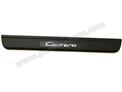 Seuil entree porte - Noir - logo Carrera # 996 c2 00-05  