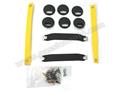 Kit ouverture / panneau porte Rs92 - sangles Jaunes  # 911 74-98  