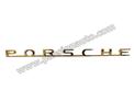 lettrage PORSCHE or 254mm 5 plots # 356 B-T5  