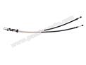 Cable double de commande de boîte à 6 vitesses # Boxster 987 - Cayman 05-12  