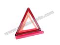 Triangle de pré-signalisation - coffret rouge  