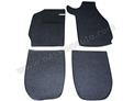 Kit complet moquette # 911 65-73 coupé NOIR / gris anthracite standard  