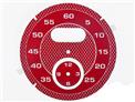 Fonds de compteur - Rouge # CHRONOSPORT  