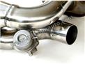 996 turbo 01-05 Echappement inox à VALVES # SCART  