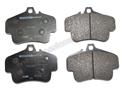 Plaquettes AVANT Ferodo DS2500 # Boxster S 2005-2008  