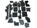 Kit complet moquette # 911 69-73 targa NOIR / qualité Origine  