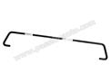 Barre stabilisatrice AR fixe 18mm # 911 74-77  