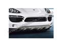 Carter de protection AVANT inox # Cayenne 958 2011-2014  