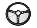 Volant 350mm Heritage noir / branches noires - SEUL sans moyeu  