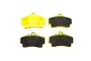 Plaquettes ARR Pagid Jaune # tous Boxster - Cayman 981 05-12 sauf Spyder et GT4  