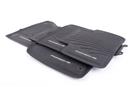 Jeu de 4 tapis Caoutchouc - NOIR # Macan [Porsche Origine]  