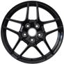 4 jantes 19p style 1053 Noir Brillant # 997 c4-4s, turbo  