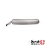 Silencieux acier - 1 x 60mm # Dansk # 911 74-89 -DANSK-  