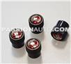 Capuchons de valve NOIR logo COULEUR  