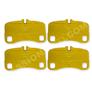 Plaquettes AR Pagid Jaune # 997 GT3 07-12  