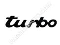 Sigle Turbo - Noir # 930 75-88  