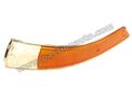 Glace de clignotant (orange grand) AVG # chromé # 911 69-73  