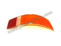 Glace Orange ARRIERE entourage chromé - Droit # 911 69-73  