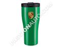 Mug thermos isotherme vert python - [Porsche Origine]  