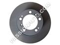 Disque ARRIERE # Boxster 2.5-2.7 1997-2004 - Standard  