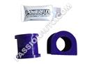 Kit de 2 silent-blocs POLYURETHANE pour barre stab ARRIERE - 19mm # 996-986-997-987  