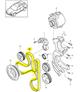 Courroie moteur Poly  # Cayenne E1 E2 v6 essence 2003-2017  