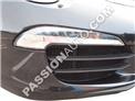 Grilles de protection noires - Kit latéral calandre pare-chocs AV # 991 C2S (sans capteurs stationnement) 11-15  