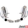 Kit silencieux sport inox poli - Super Sound # 997 05-08 (sauf GT2/GT3/Turbo) -DANSK-  