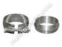 Kit colliers silencieux inox # 964 3.6L C2 C4 89-94  