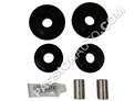 Kit de Silent-bloc BLACK SERIES de fixation moteur # 911 1965-1989  