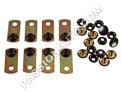 Kit fixation pour tapis moquette de coffre - 8 pièces # 911 65-94 - 912 65-69  