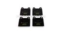 Plaquettes AVANT # 911 T/E/S (70-77) / 911 Targa S (66-72) - TEXTAR  